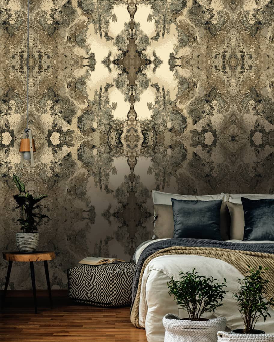 York Wallcoverings Inner Beauty Wallpaper | Neiman Marcus