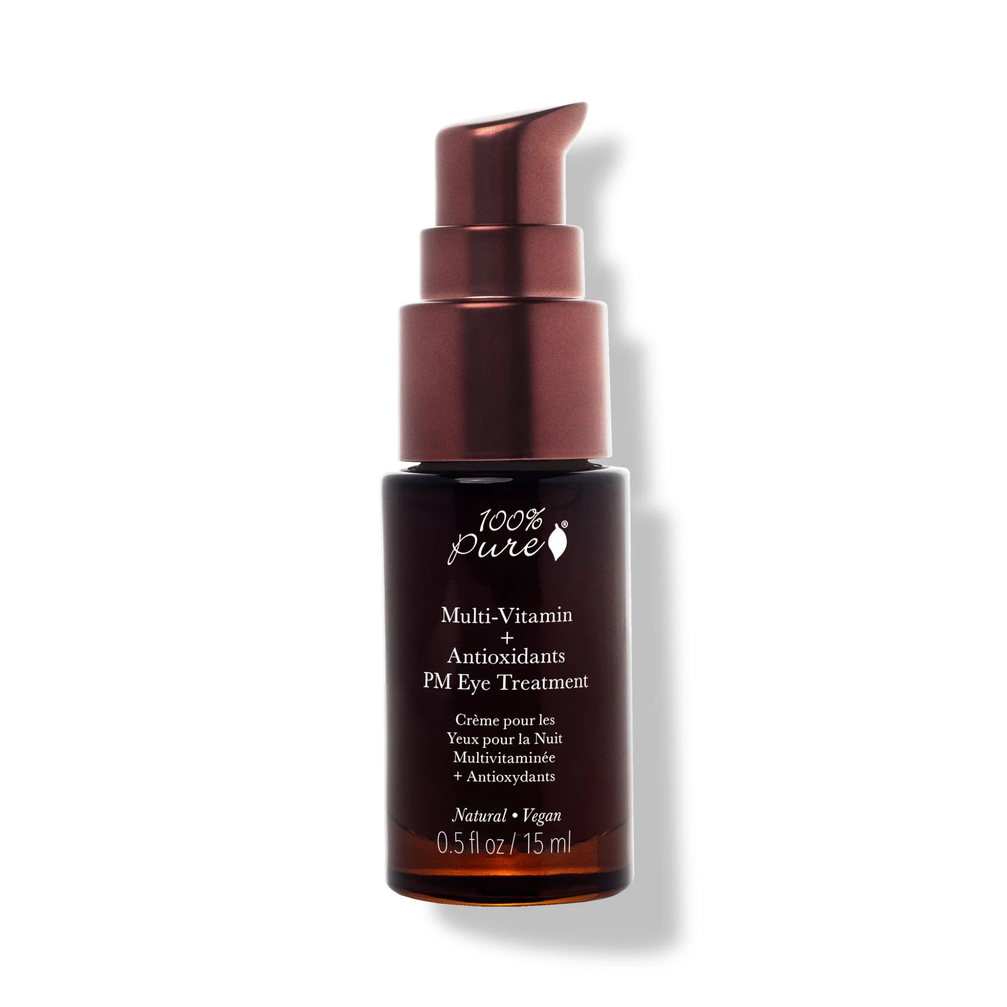 100% Pure Multi-Vitamin + Antioxidants PM Eye Treatment | 100% PURE