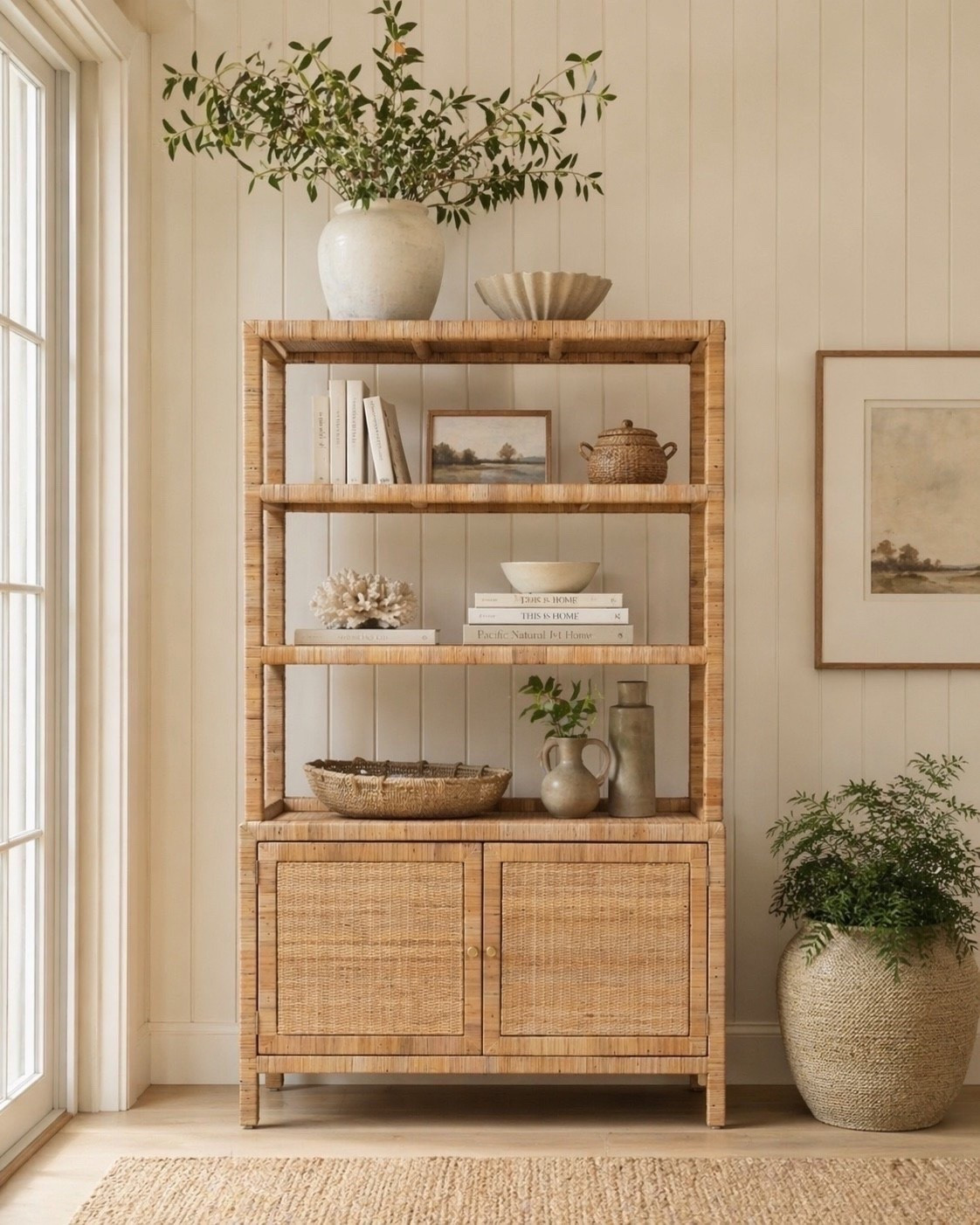 Obsessed with this display shelf!!

#LTKSeasonal #LTKHome