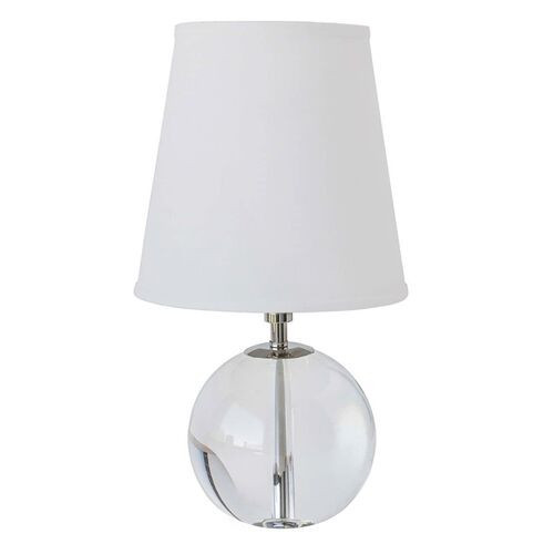 Mini Orb Table Lamp - Clear Crystal - Regina Andrew | Desk Lamp, Bedside Lamp | One Kings Lane