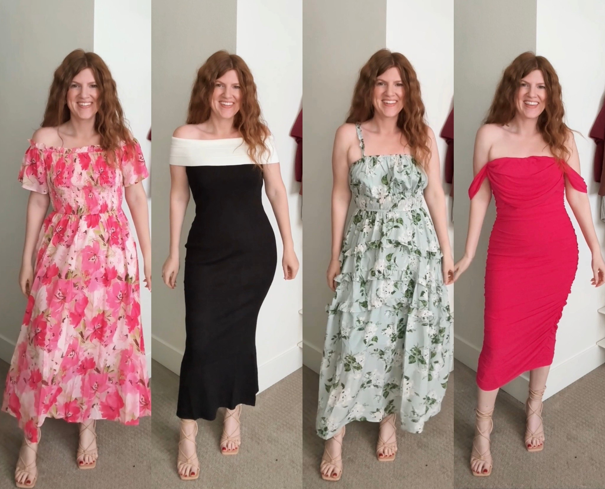 Spring dresses from Amazon. 

Wedding guest dress. Easter dress. 

#LTKPetite #LTKWedding #LTKFindsUnder50