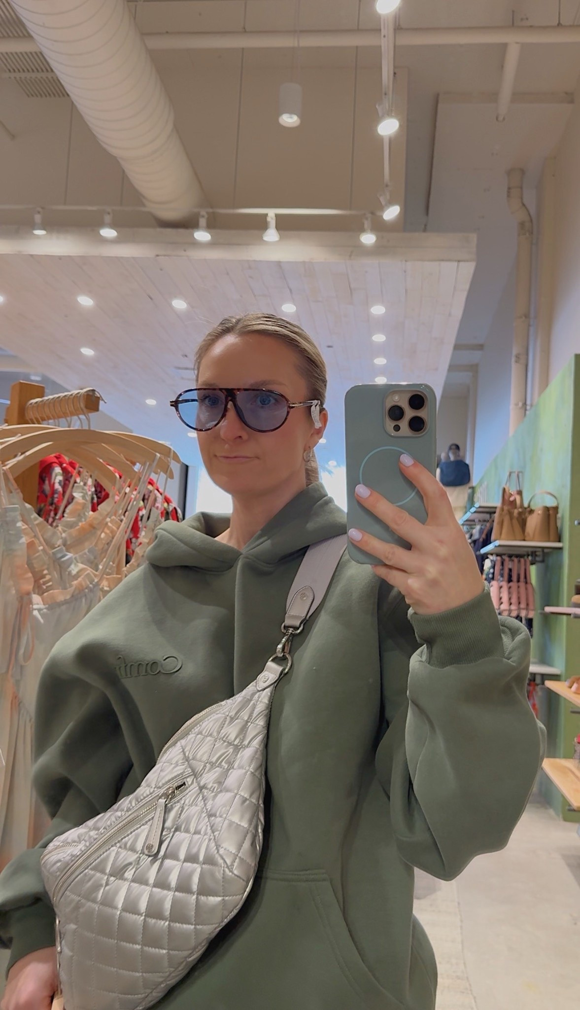 Fell in love with these sunglasses from Anthropologie 



#LTKOver40 #LTKootd #LTKmomlife