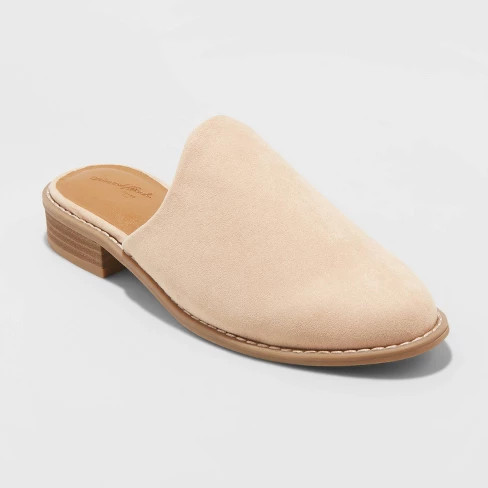 Women's Maura Microsuede Mules - Universal Thread™ | Target