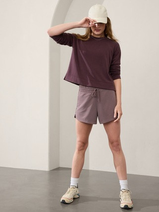 Seasoft Crewneck Sweatshirt | Athleta