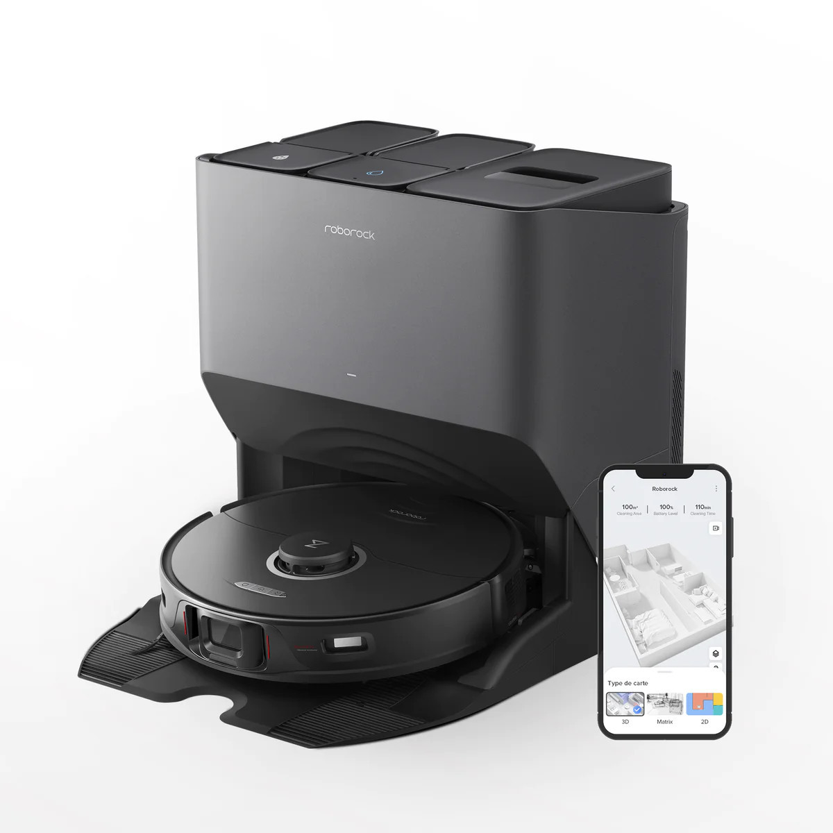 Roborock S8 Pro Ultra Robot Vacuum with RockDock® Ultra | Roborock Official Store Program