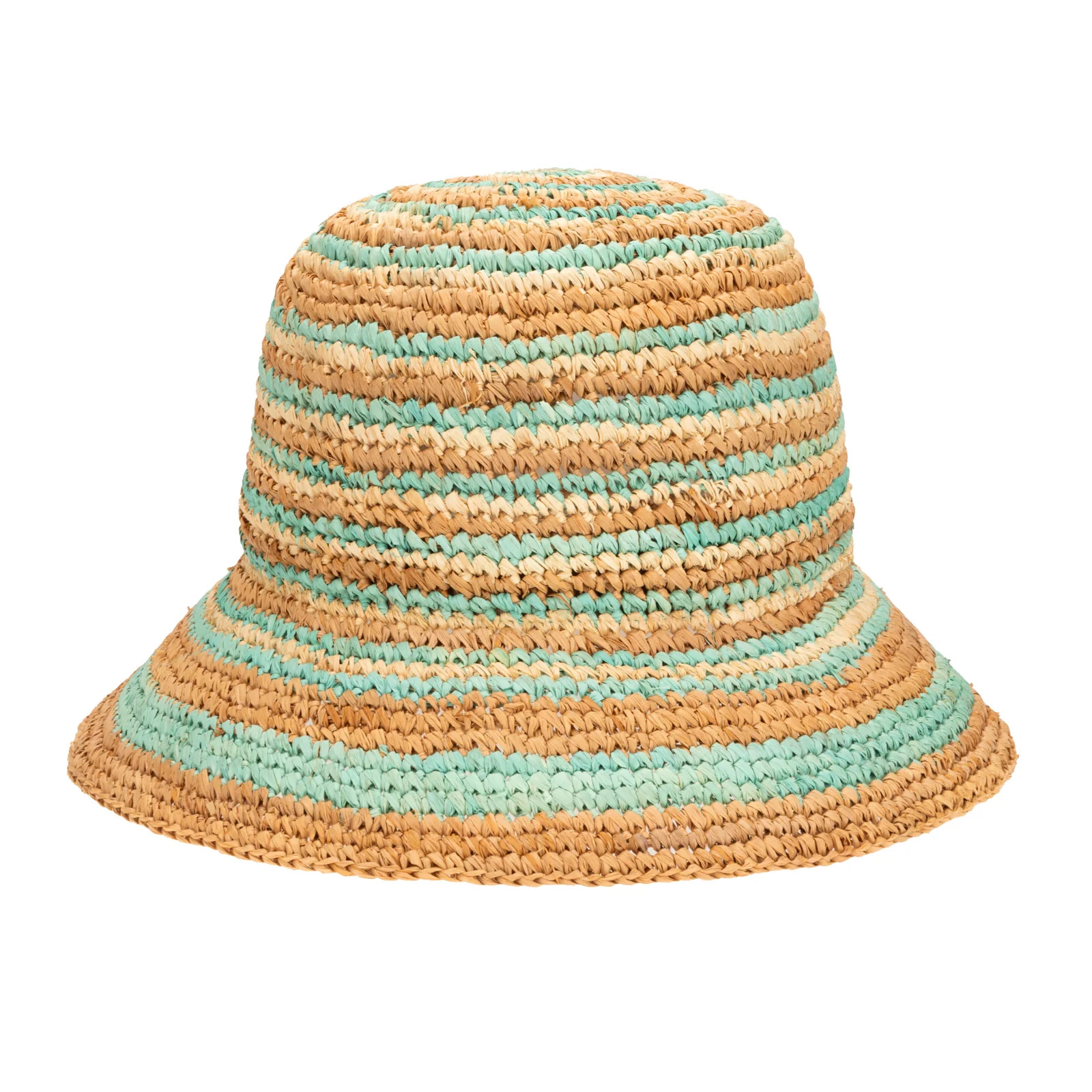 Daisy - Raffia Straw Bucket Hat | San Diego Hat Company