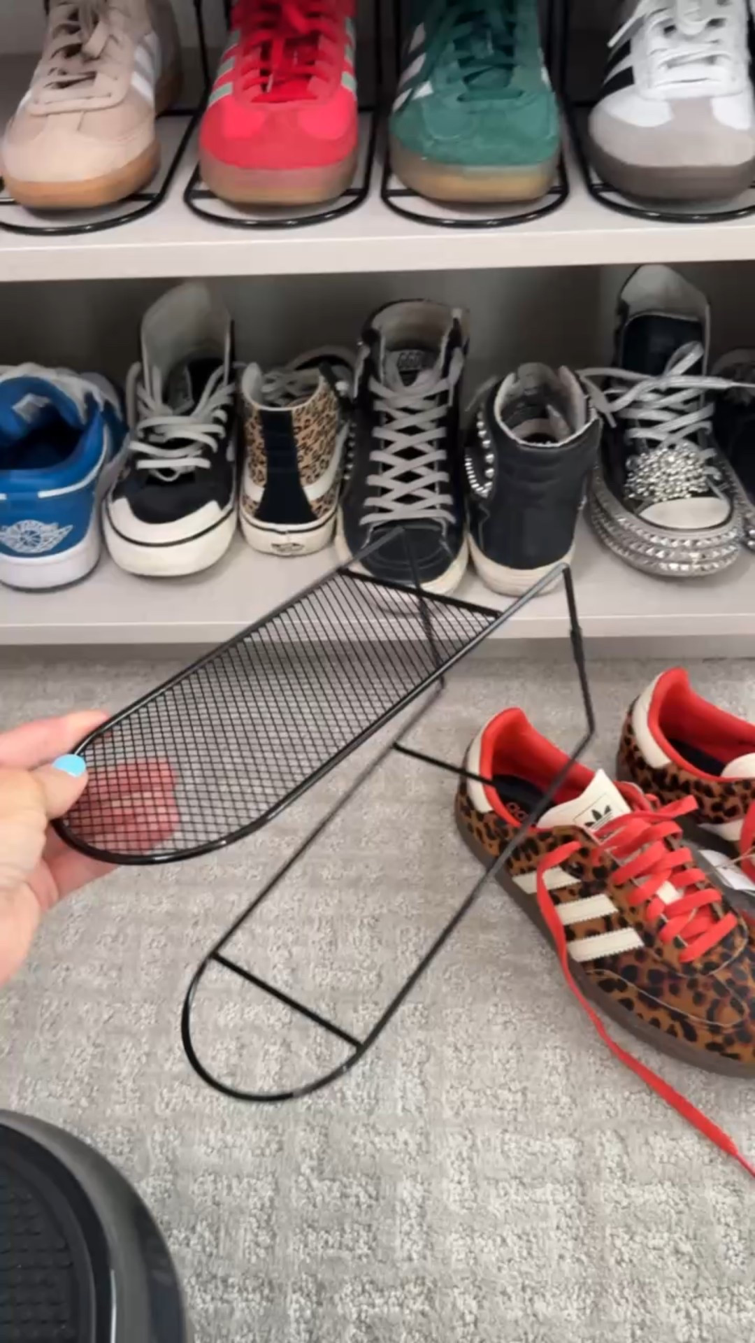 the best for keeping shoes organized! saves so much space! 

#LTKdayinmylife #LTKHome #LTKmomlife