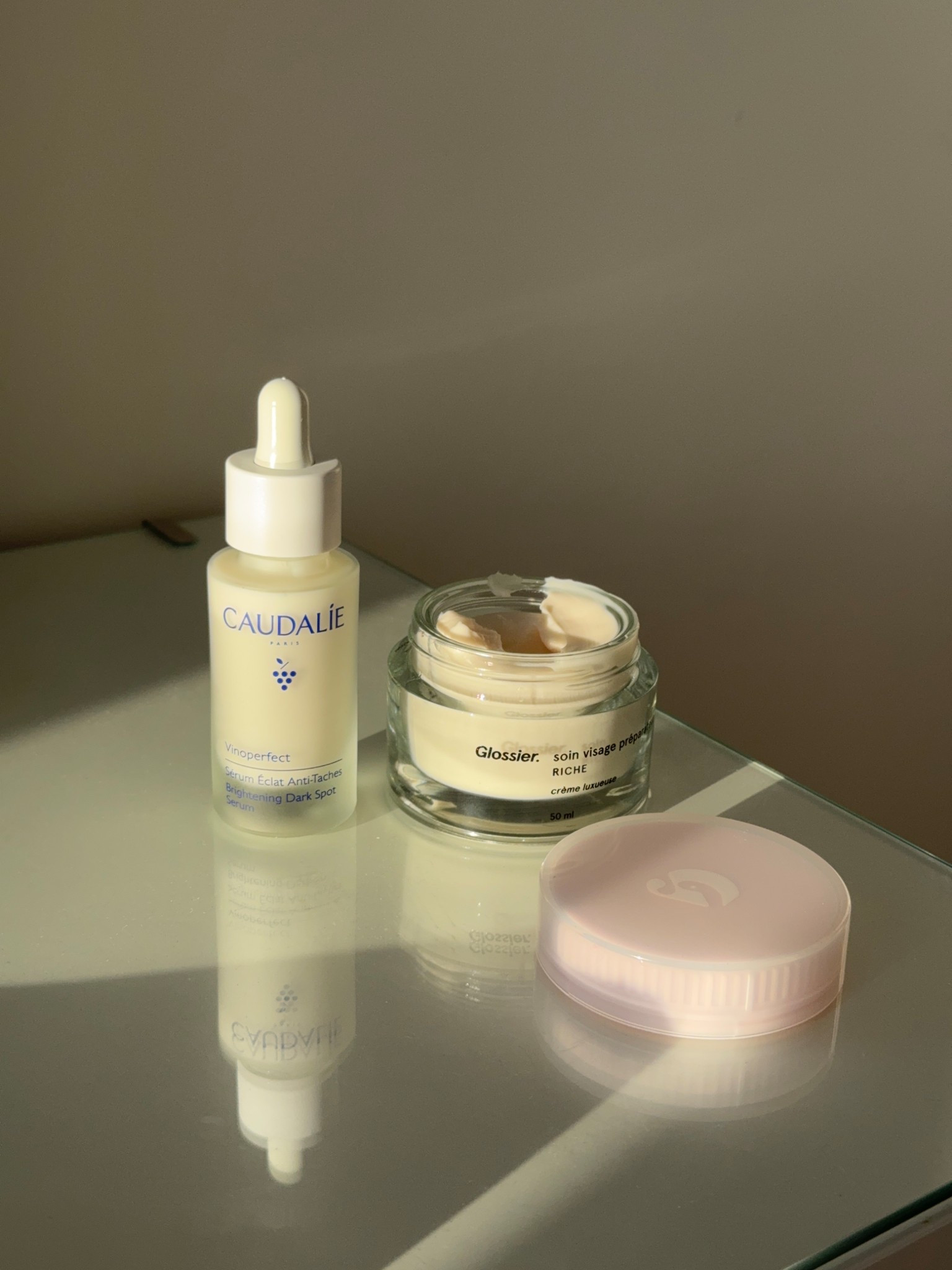 Ultimate glowy skin essentials 🫧🧖🏼‍♀️🤍

#LTKspring #LTKsummer #LTKbeauty