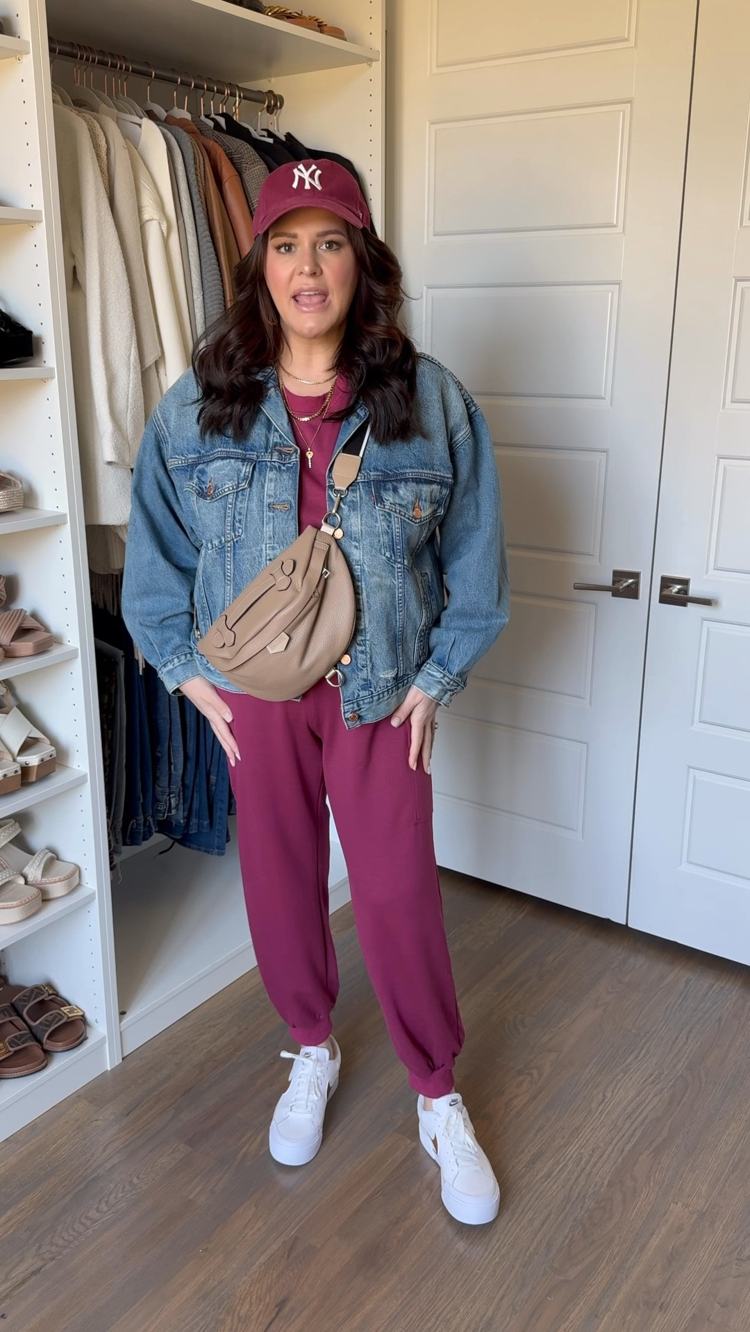 Lounge set so nice I bought it twice! The quality, fit and feel of this Amazon set seriously blew me away. Comes in a bunch of colors and I’ll be sharing more ways to style it soon!

Set & Jacket: XL

#outfits #style #everydayoutfit #outfitideas #midsizestyle #midsizefashion #fashionstyle

Size 16, size 14, mom style, fall fashion, outfits, outfit idea, casual outfit idea, weekend outfit

#LTKShoeCrush #LTKWatchNow #LTKMidsize