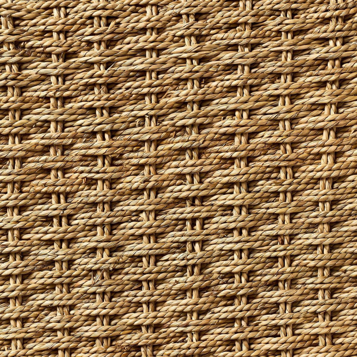 Cardamine Woven Upholstered Bench Natural - Threshold™ designed with Studio McGee | Target