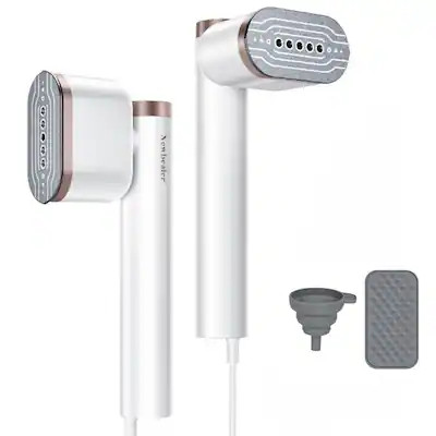 Newbealer - Steamer for Clothes, 1200W Portable Steam Iron, 2 Steam Levels, Horizontal and Vertic... | Best Buy U.S.