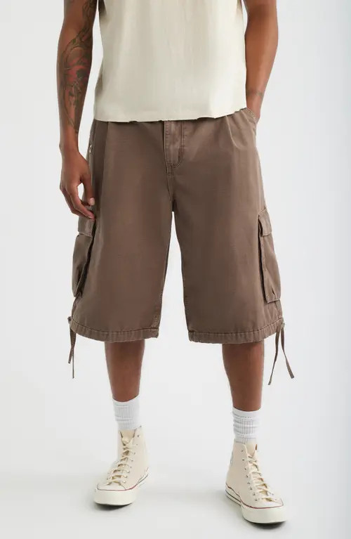 Elwood Big Core Cargo Shorts in Vintage Brown at Nordstrom, Size 36 | Nordstrom