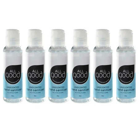 All Good Hand Sanit izer G el - Moistu rizing Aloe Vera, Calendula, Chamo mile - Travel Size 2 OZ (P | Walmart (US)