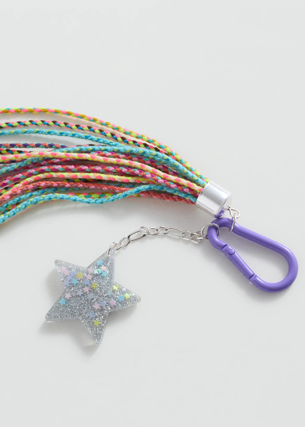 Sequin key-ring - Kids | MANGO USA | Mango (US/MX/AU)