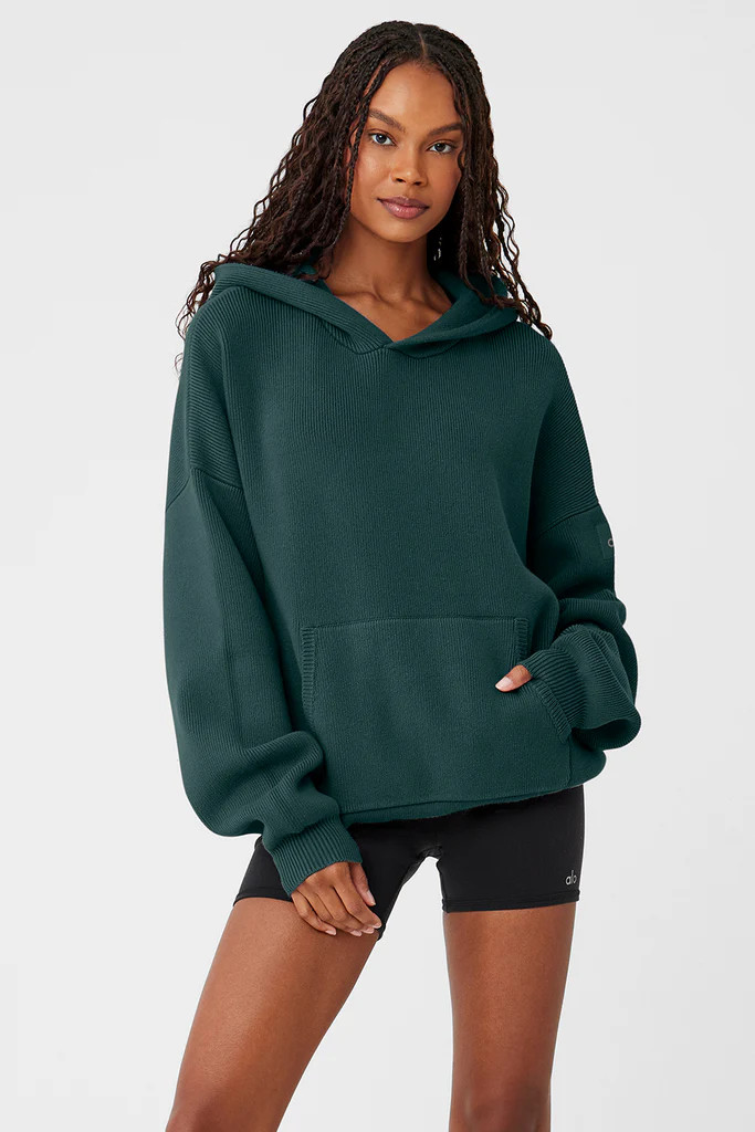 Scholar Hooded Sweater | Alo Yoga (US)