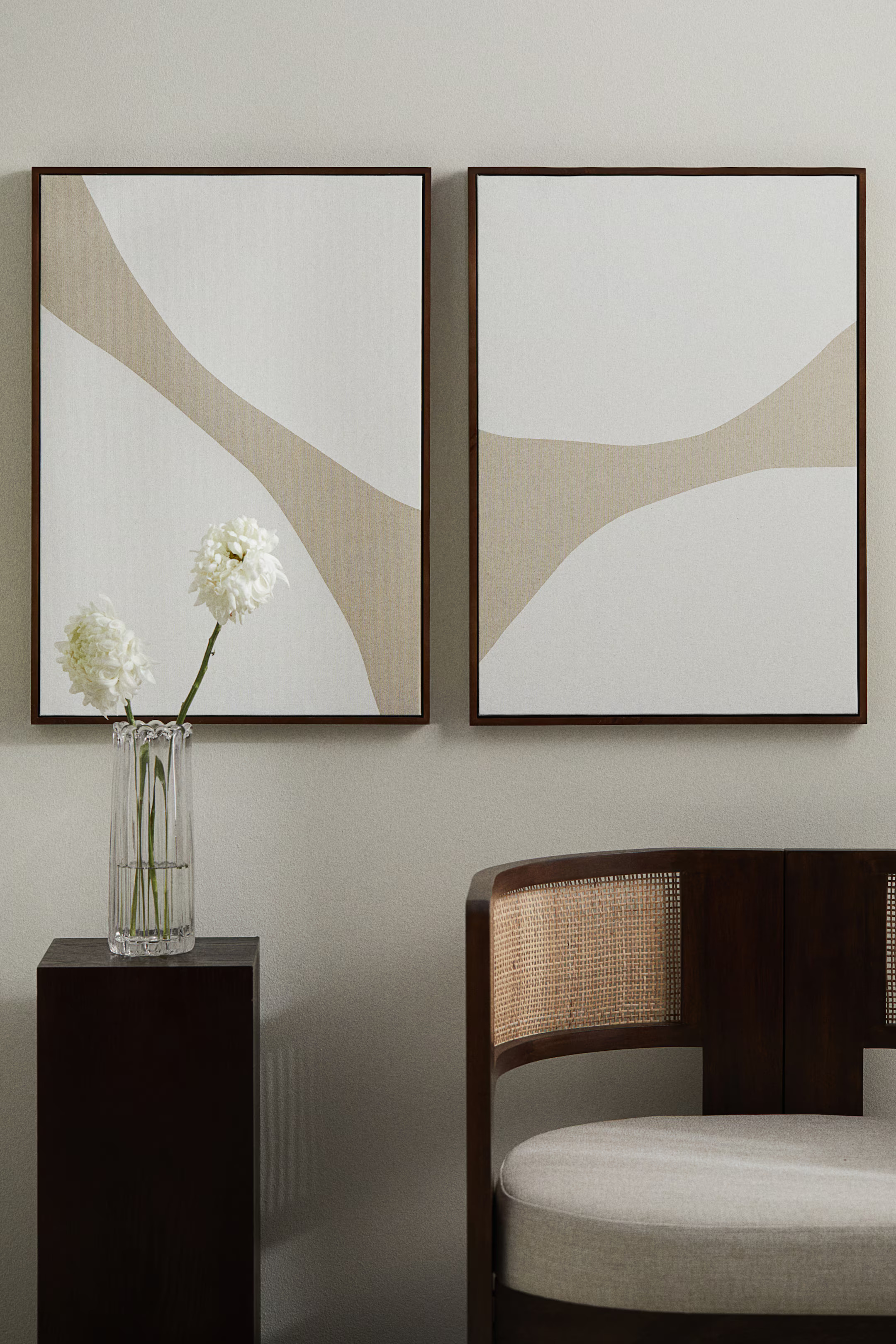 Linen-blend Wall Art | H&M (US + CA)