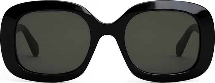 Triomphe 52mm Square Sunglasses | Nordstrom