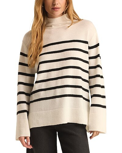 Fin Stripe Sweater | Rue La La