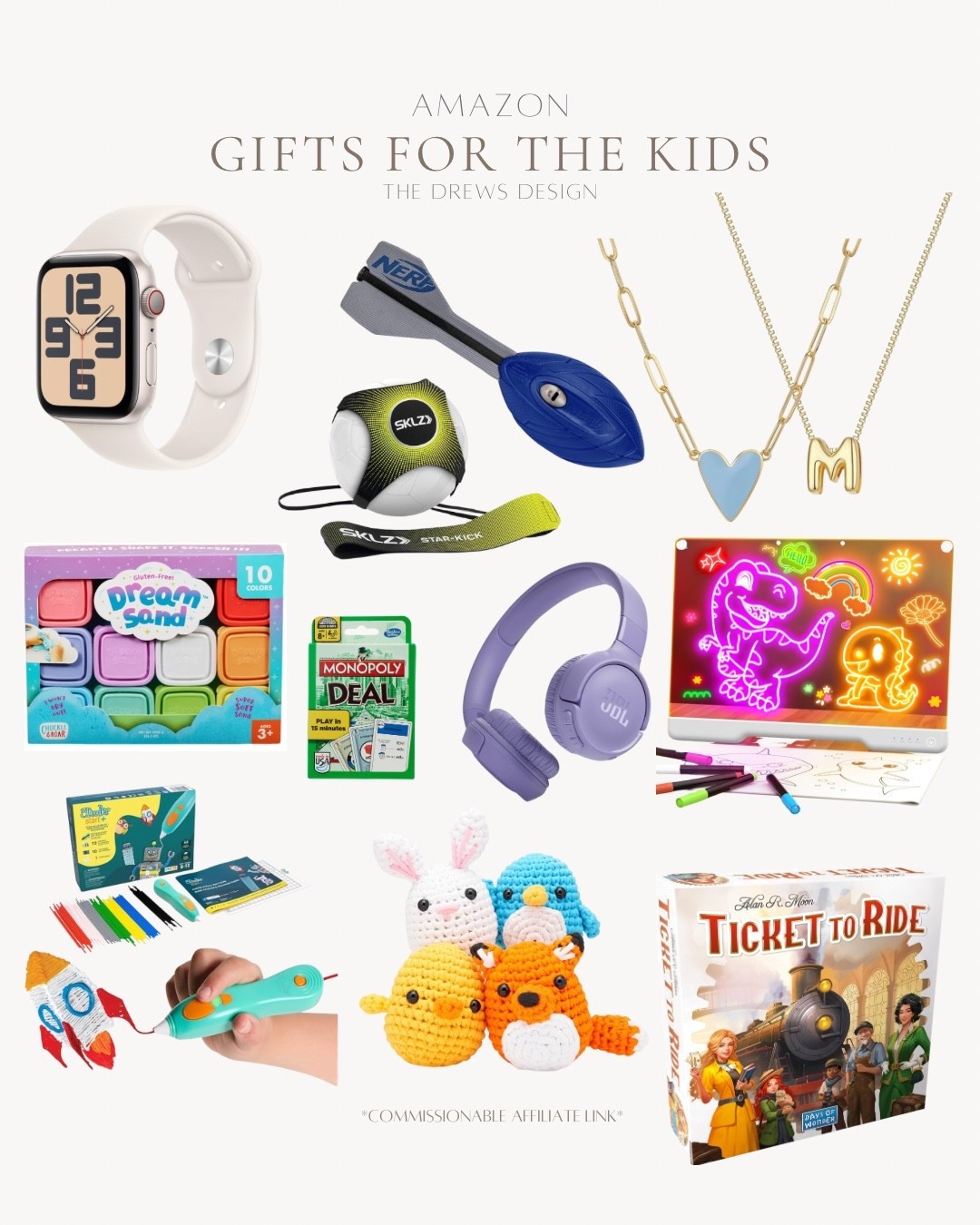 Christmas gift ideas for kids - all
on Amazon! 

#LTKKids #LTKGiftGuide #LTKSeasonal