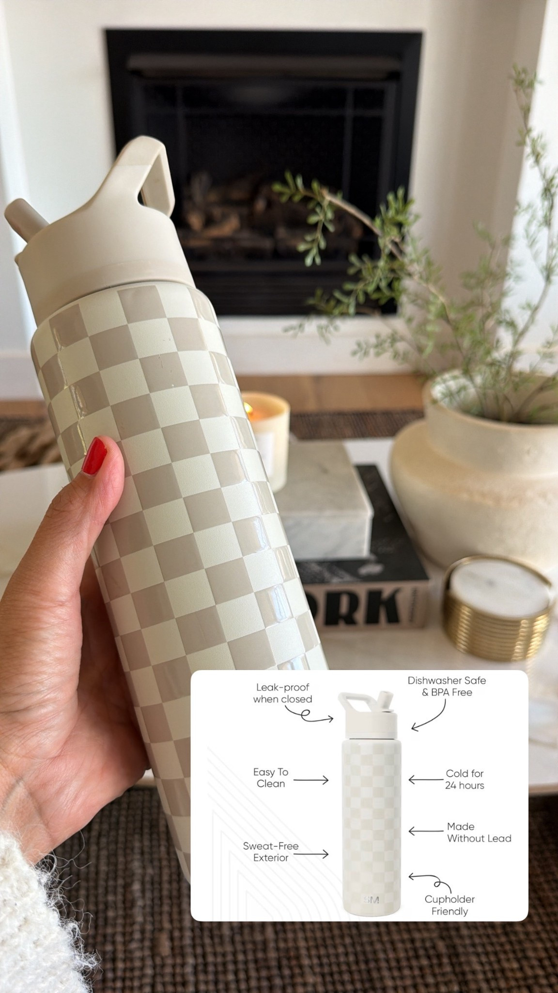 One of my favorite water bottles is included in the Amazon Big Spring Sale! I have the 30 ounce version but also available in 2 smaller sizes. 

#LTKOver40 #LTKActive #LTKSaleAlert