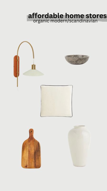  affordable organic modern/scandi

#LTKhome