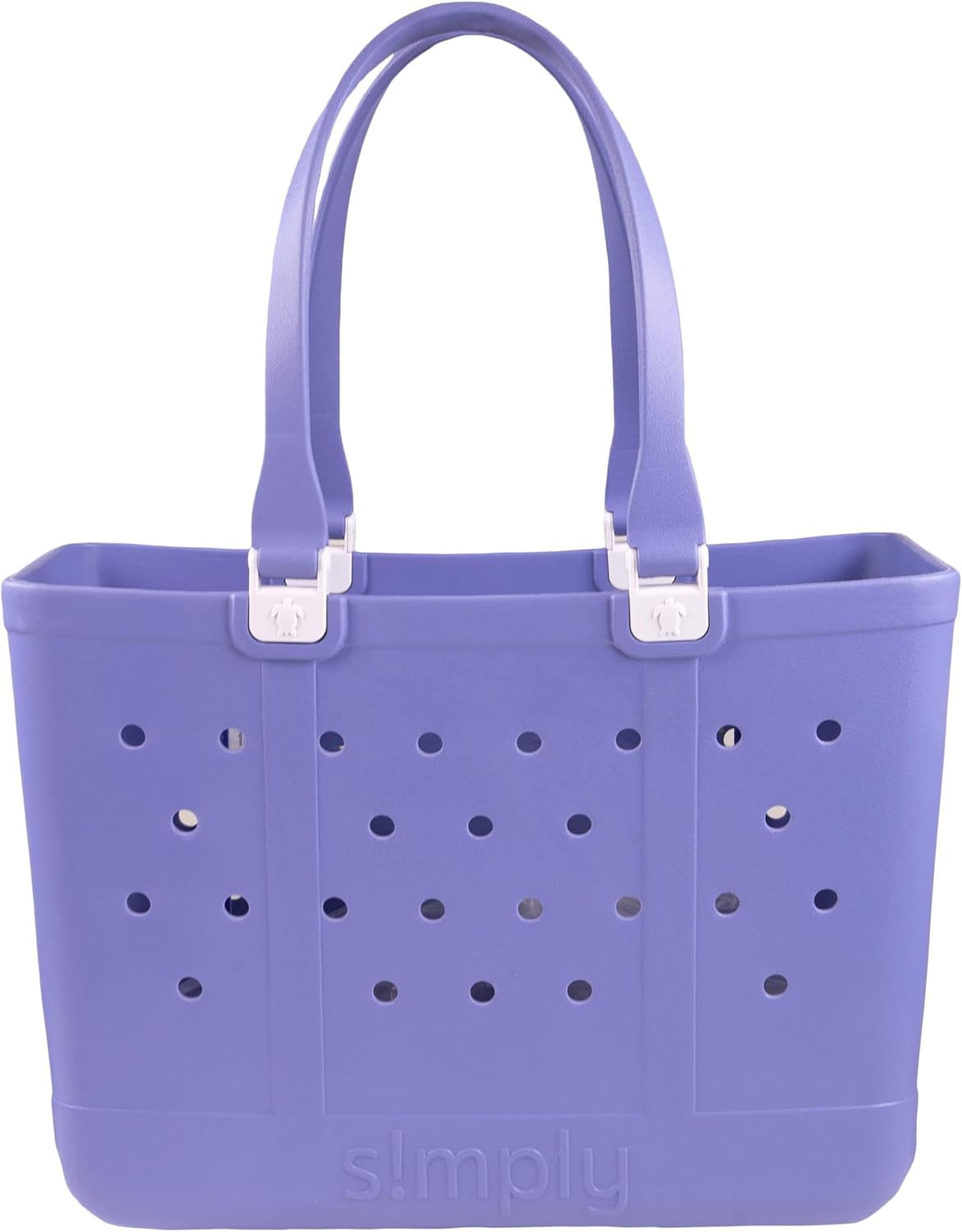 Simply Southern Large Waterproof Tote Bag – EVA Material, Adult Beach Bag, Improved Handle, Zip... | Amazon (US)