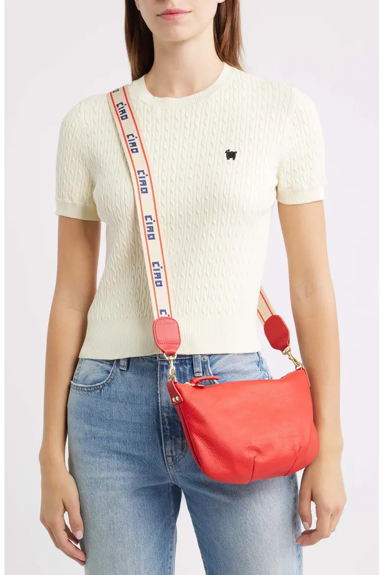 Petit Moyen Leather Messenger Bag (Women) | Nordstrom | Nordstrom
