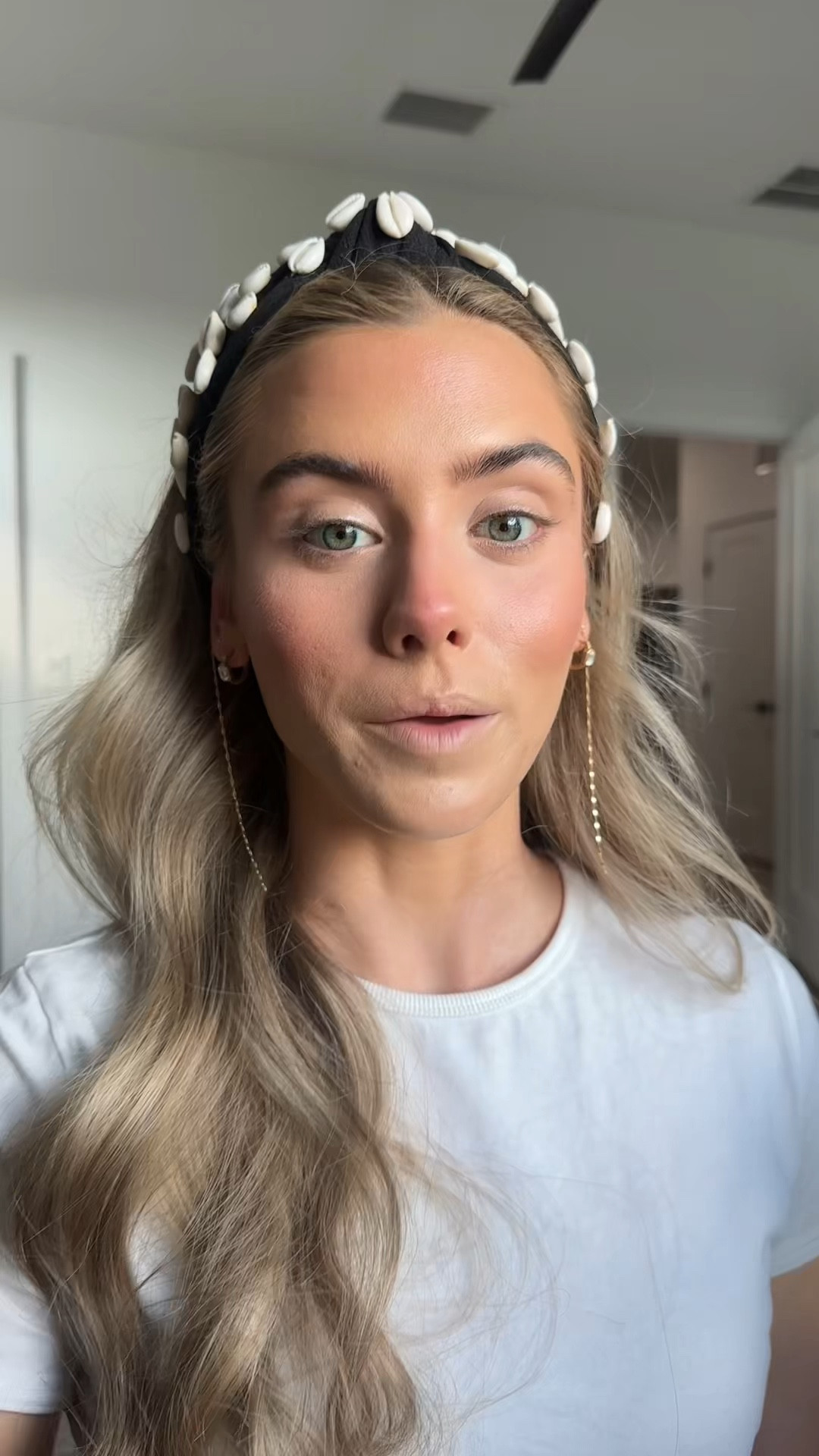 Dibs beauty my code is SLOANE. My favorite product is the dibs beauty baked bronzer in shade Carmel cappuccino but I also love spiced chai. Awaken sun-kissed skin with DIBS Beauty's Duet Baked Bronzer, a talc-free duo with jojoba, macadamia & hibiscus oil for a bronzed, blurred rolling glow @dibsbeauty  @ulta 

#LTKselfcare #LTKgrwm #LTKBeauty