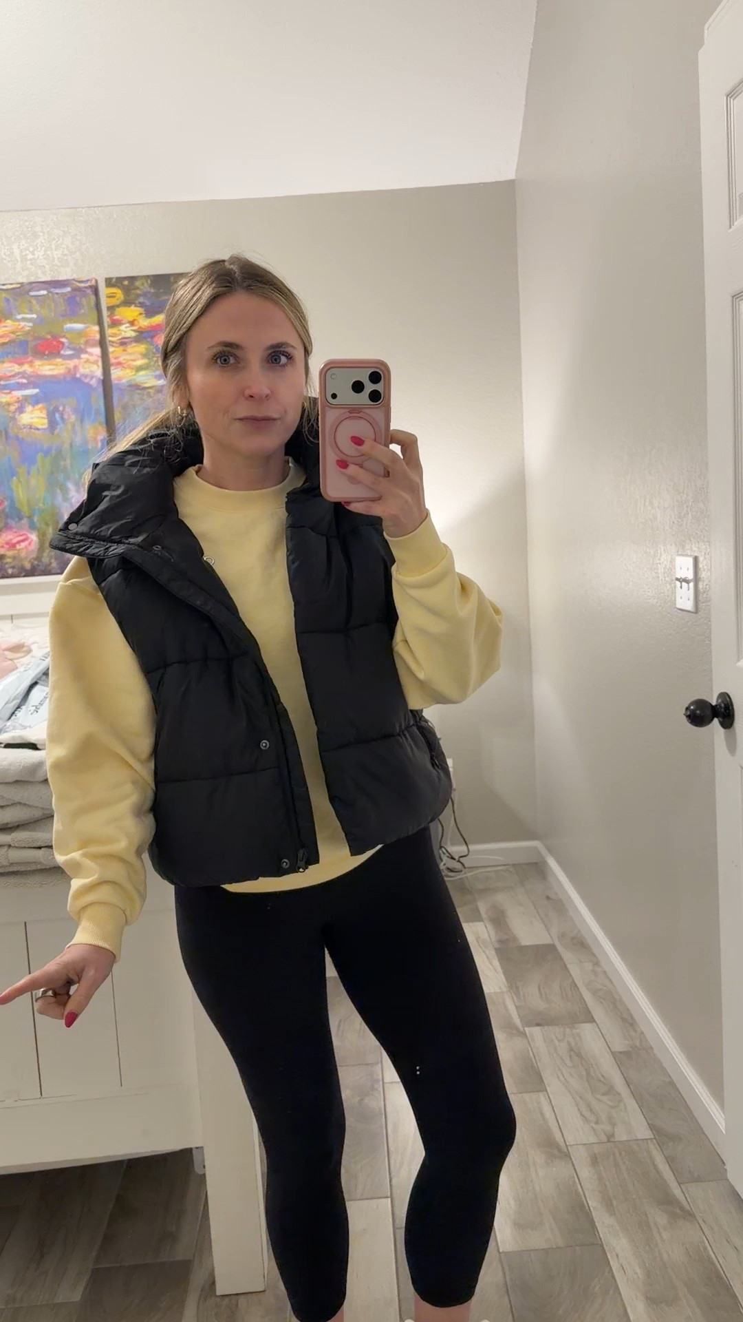 Candle light yellow 😍

#LTKdayinmylife #LTKActive #LTKootd