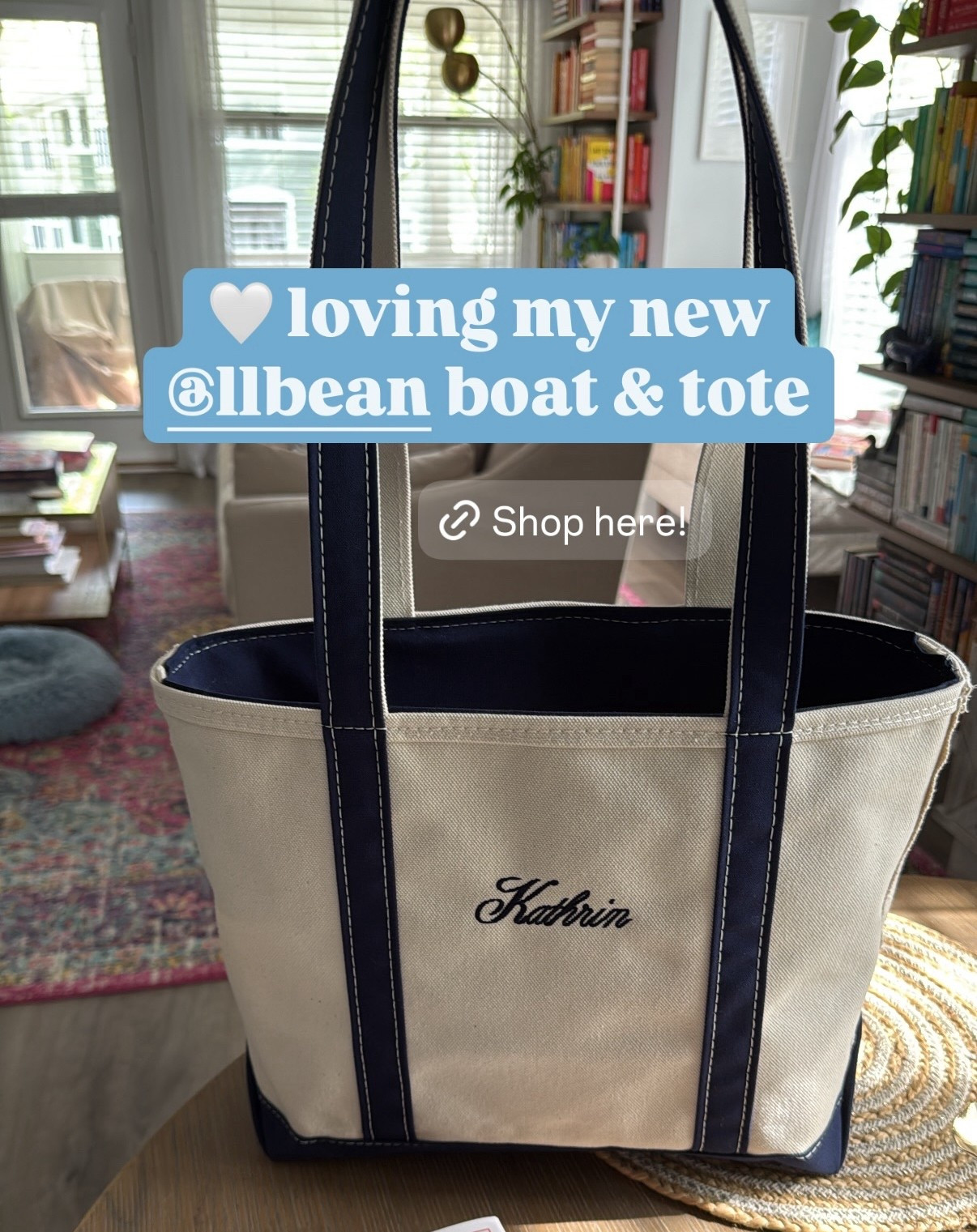 I am obsessed with my LL Bean Boat and Tote - I plan to order many more but started with a Medium, Long handle zip-top in Navy! I added my name in the Thin Scrip also in Navy - I love how it turned out! I also want a Small Zip-top with regular & long straps (added below) plus a mini 😅 one day I’ll have them all haha

This bag is perfect for the beach, the gym, or commuting!

#LTKItBag #LTKSummerEdit #LTKStyleTip