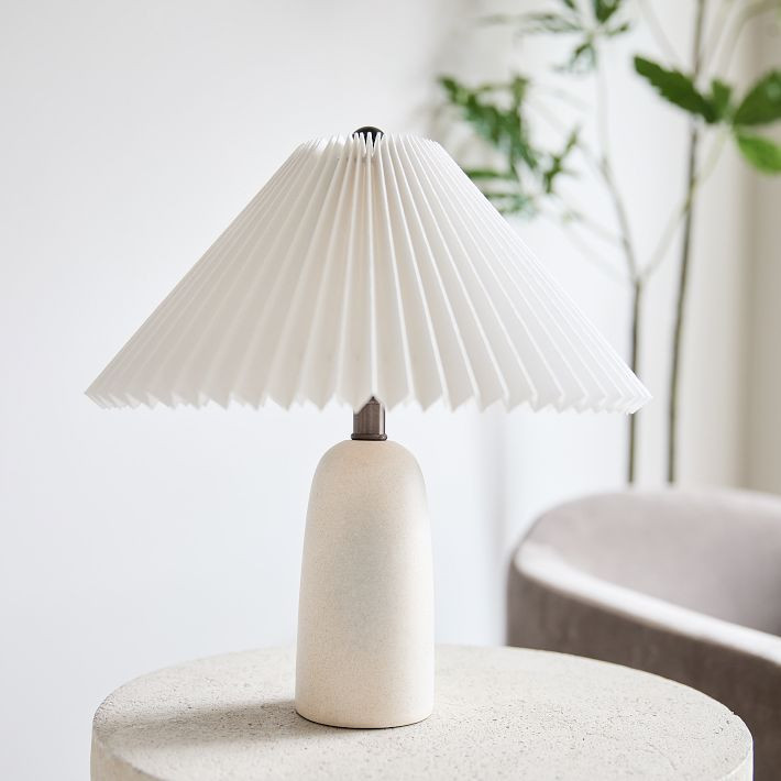 Louis Table Lamp (13"–23") | West Elm (US)