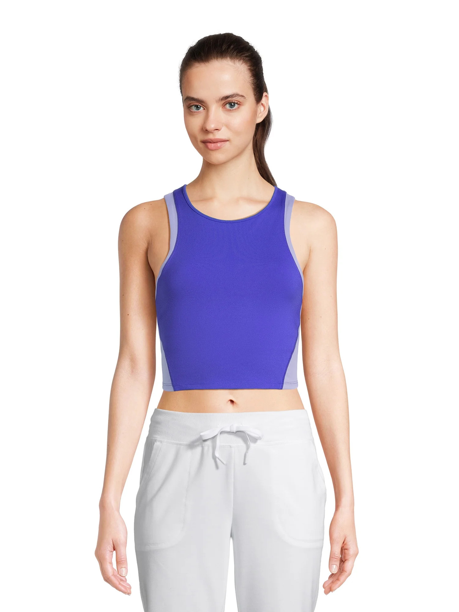 Avia Women's Colorblocked Bra Tank Top, Sizes XS-XXXL | Walmart (US)