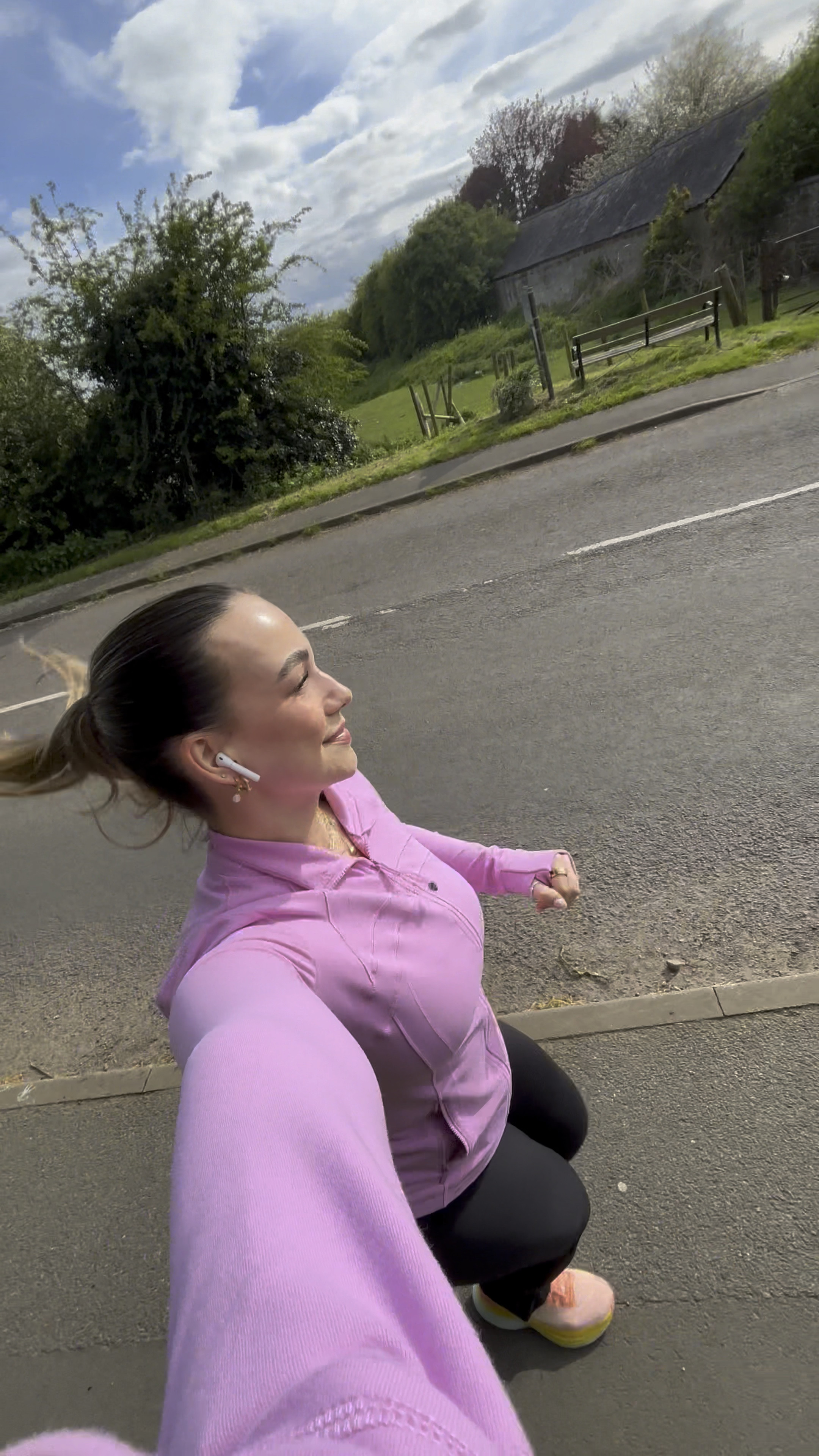 Lululemon, Tala, Hoka, Apple, gym outfit, gym wear, activewear, flared leggings, running shoes, running outfit, Apple airpods, gym jacket, fitness wear 

#LTKSeasonal #LTKeurope #LTKfitness