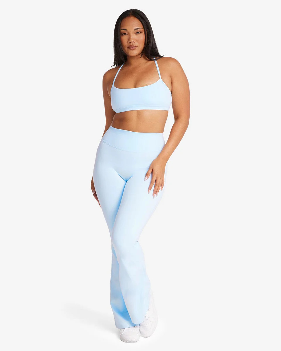 Form Flare Leggings | Powder Blue | Crop Shop Boutique AU