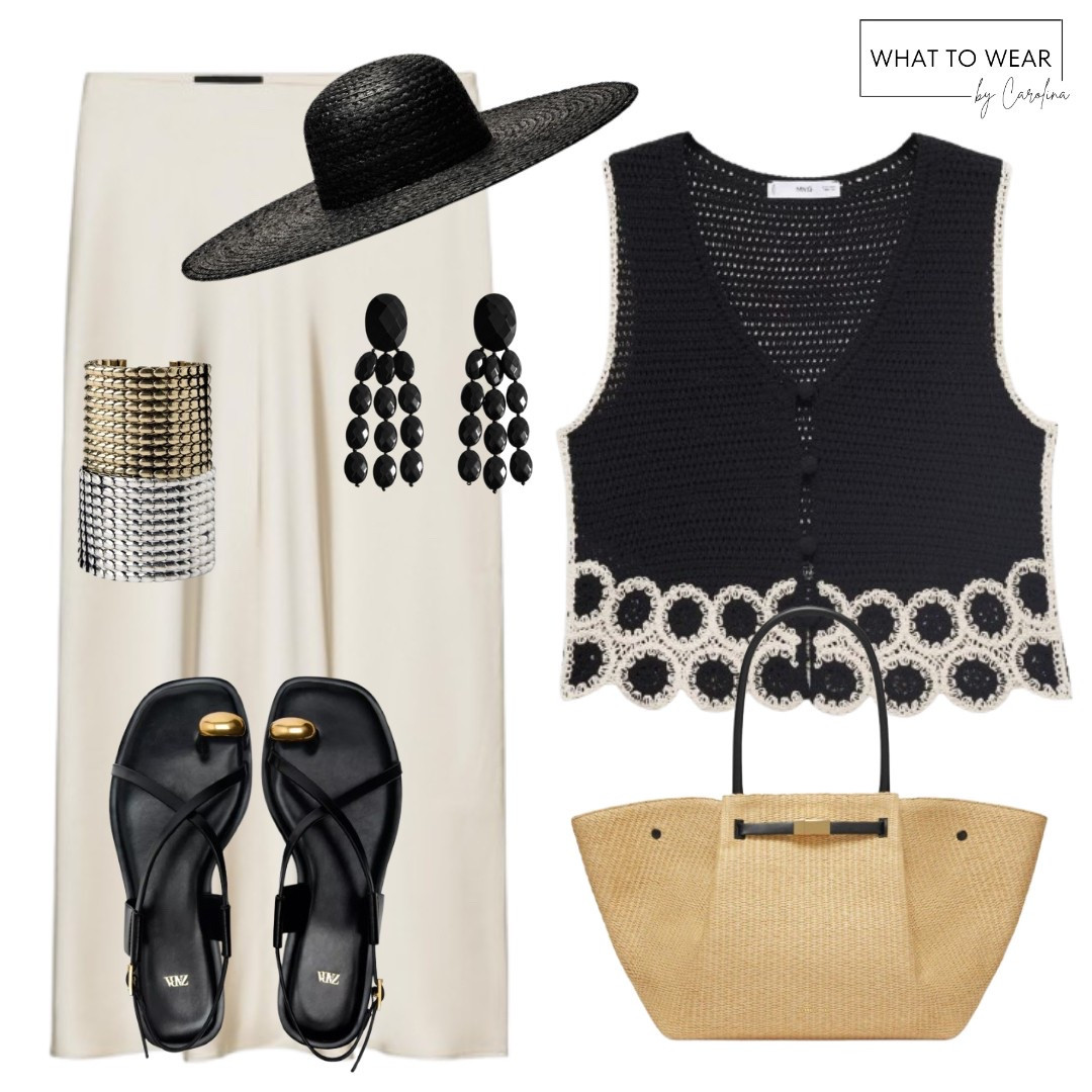 Crochet top inspo 
#crochet #mango #mangooutfit #zara #zarasandals

#LTKItBag #LTKFindsUnder100 #LTKShoeCrush