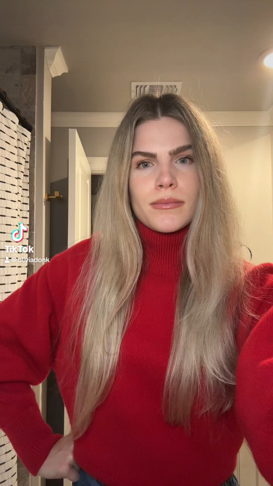 This red sweater from COS has quickly become a favorite of mine! Great quality and will jazz up an outfit. Also love it for Valentine’s Day!! 

#LTKMostLoved #LTKSeasonal #LTKstyletip