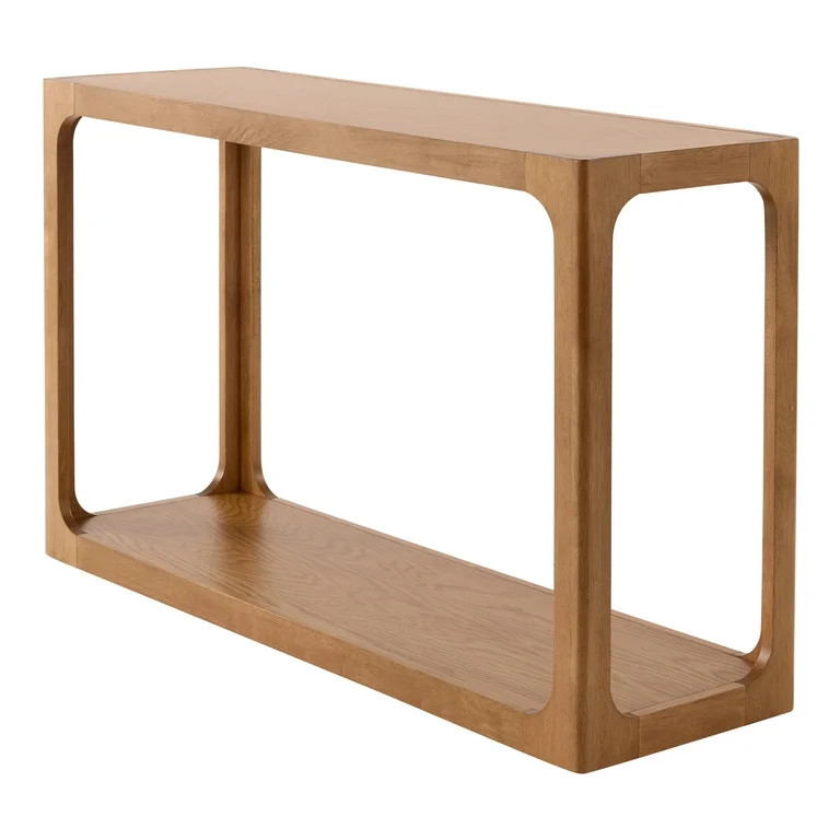 My Texas House Haven Console Table, Warm Brown | Walmart (US)