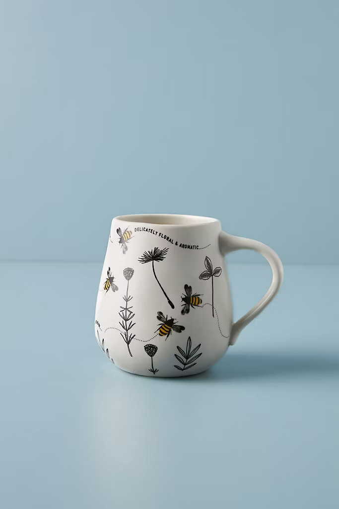 Busy Bee Mug | Anthropologie (US)