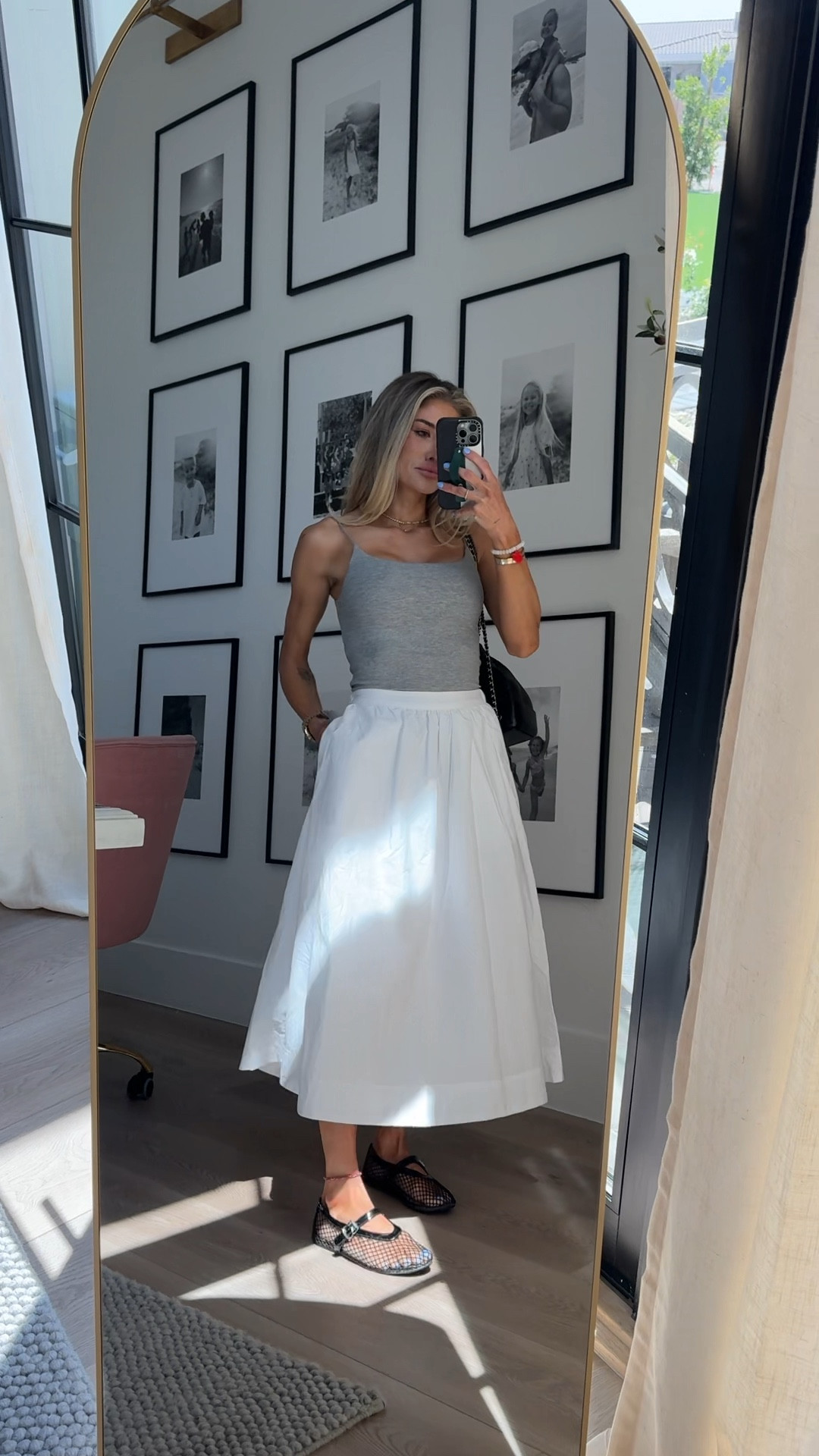 the perfect spring skirt. I have a feeling I’m going to be wearing this one a bunch!  TTS wearing small


#springoutfit #brunchoutfit #classic

#LTKWatchNow #LTKSaleAlert #LTKFindsUnder50
