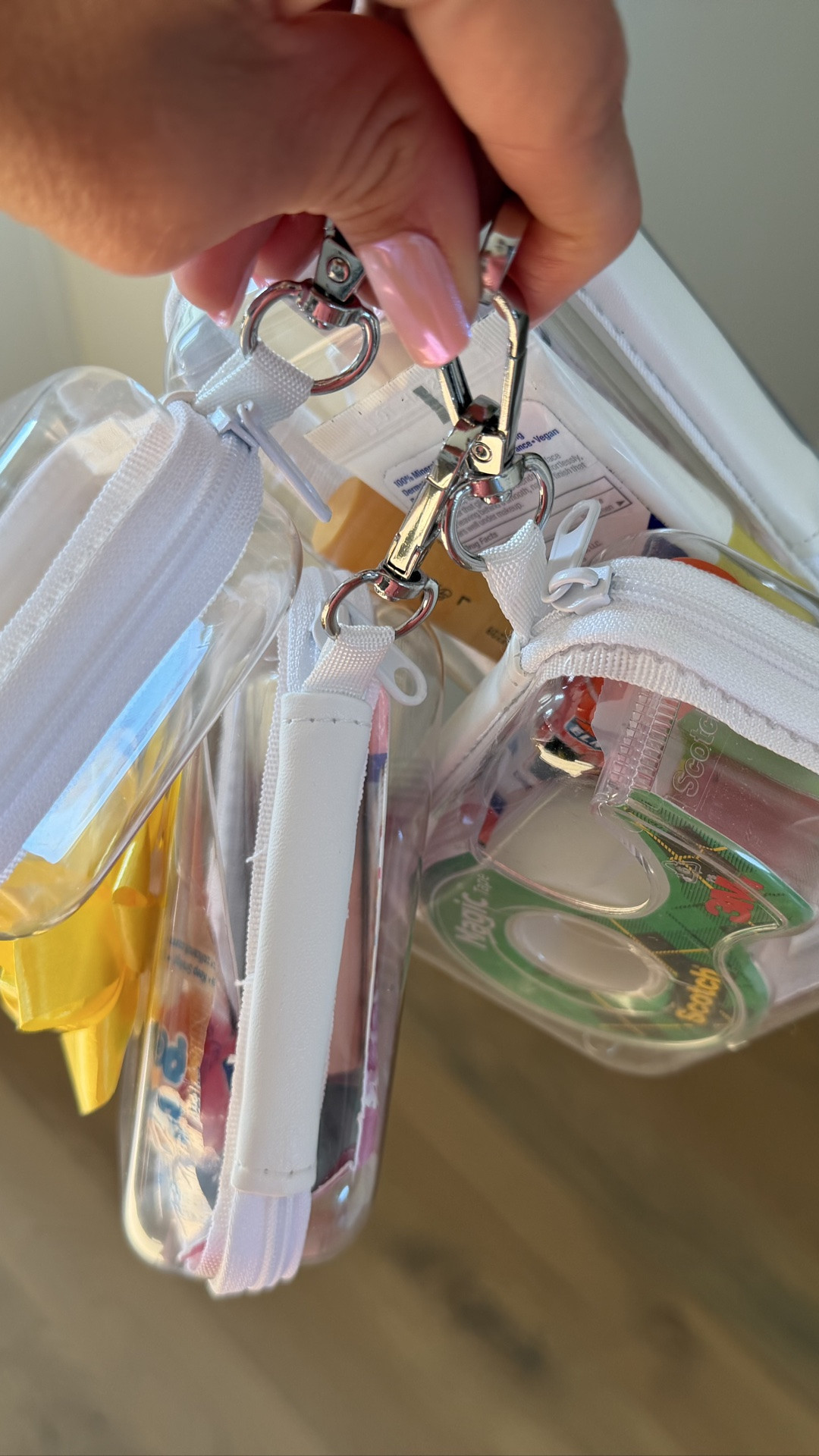 Only $1.59 for a hard sided zipper case with a keychain! These can be used for school, the gym, camp, gifts, and more!

#LTKmomlife #LTKSaleAlert #LTKKids