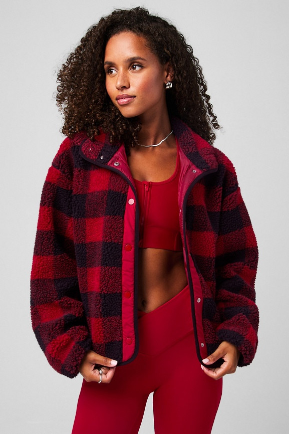 Tahoe Teddy Jacket | Fabletics - North America
