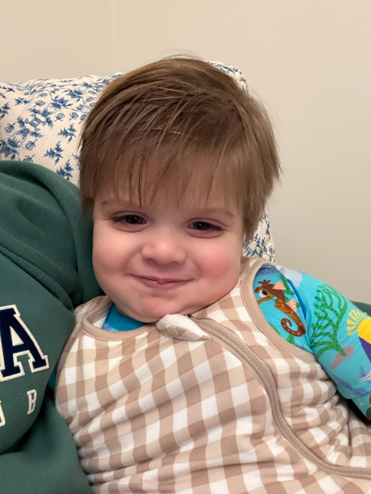 His little grin!!

Kyte baby, little Sleepies, sleeping bags, sleep sacks, kids pjs, finding Nemo pjs, boy mom, Grace white

#LTKBaby #LTKmomlife #LTKKids