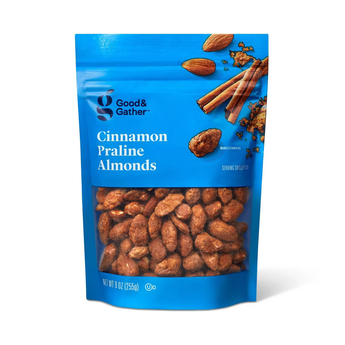 Cinnamon Praline Almonds - 9oz - Good & Gather™ | Target