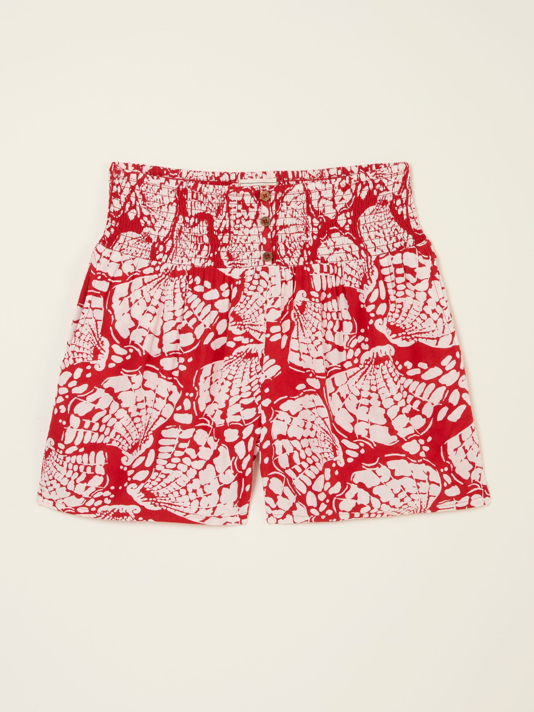 Fat Face Rust Red Mono Shell Flippy Shorts | Next US