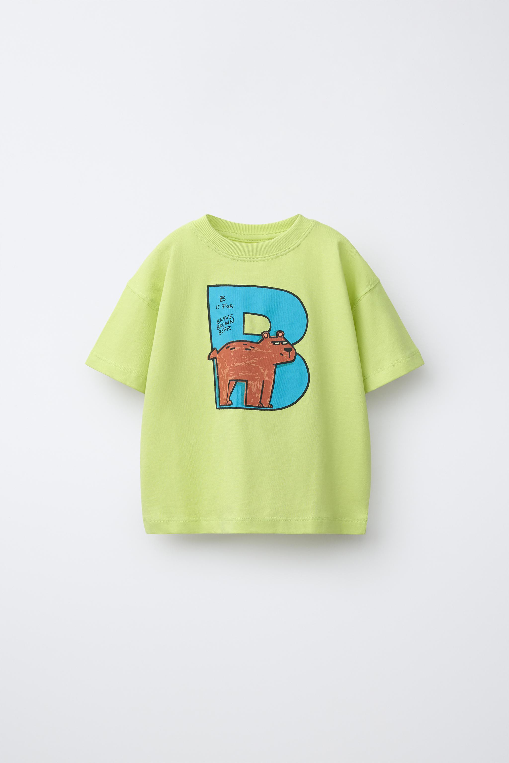 ANIMAL PRINT T-SHIRT | Zara US