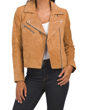 Suede Jacket | TJ Maxx