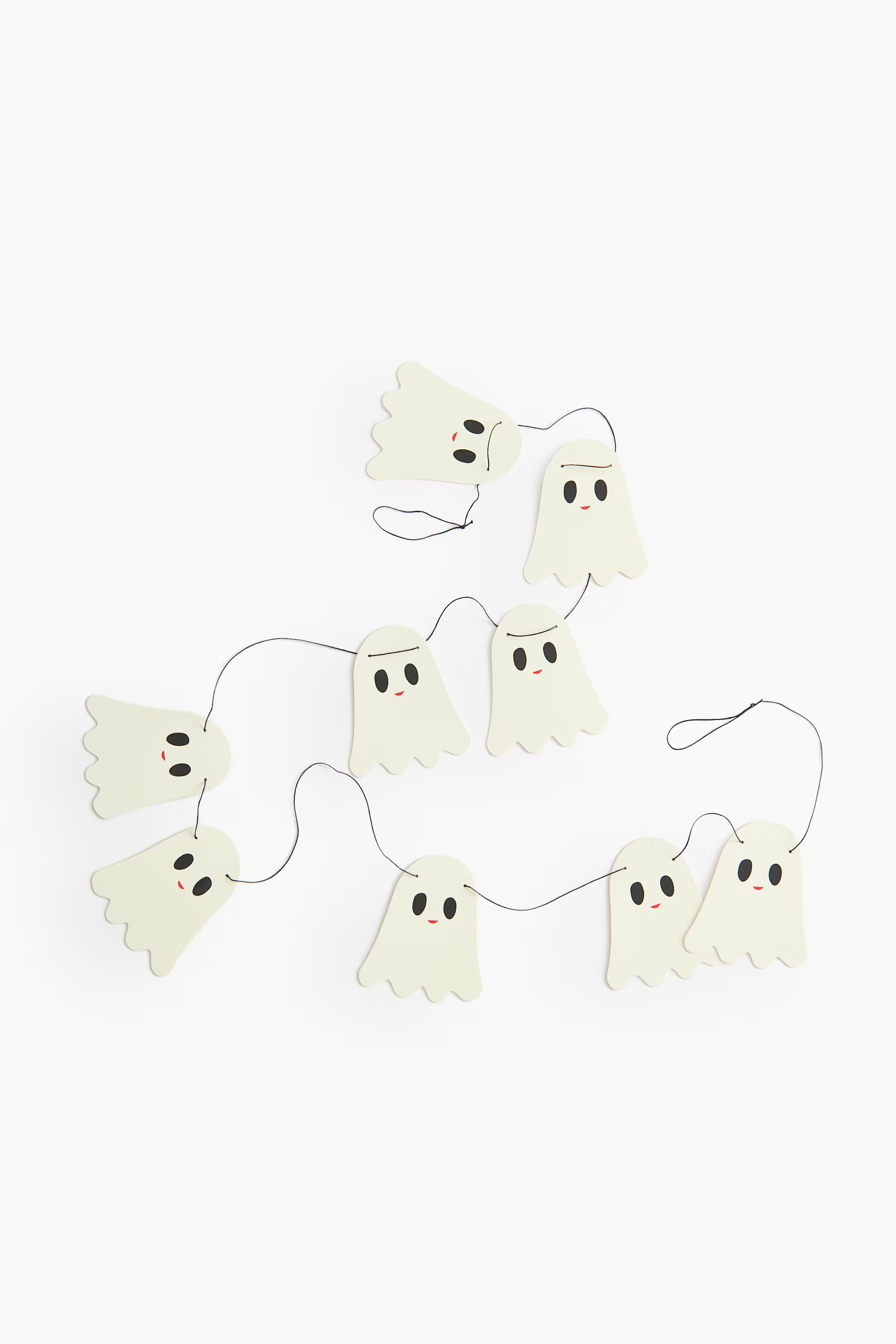 Ghost garland - White/Ghosts - Home All | H&M GB | H&M (UK, MY, IN, SG, PH, TW, HK)