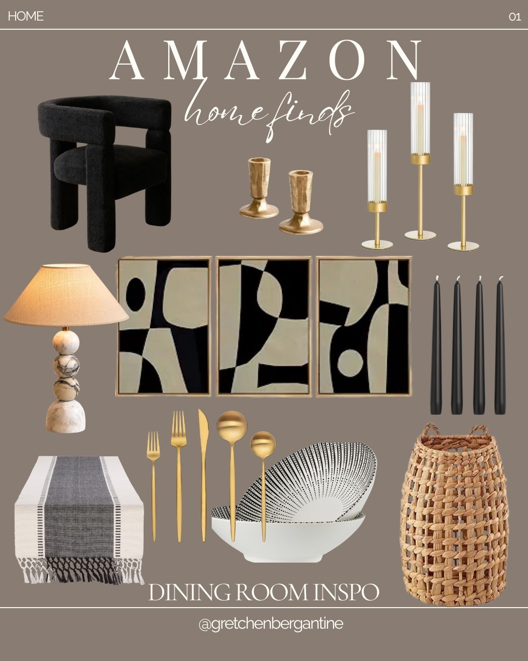 These Amazon home finds are so inspiring for our home renovation mood board!

#LTKHome #LTKdayinmylife #LTKOver40