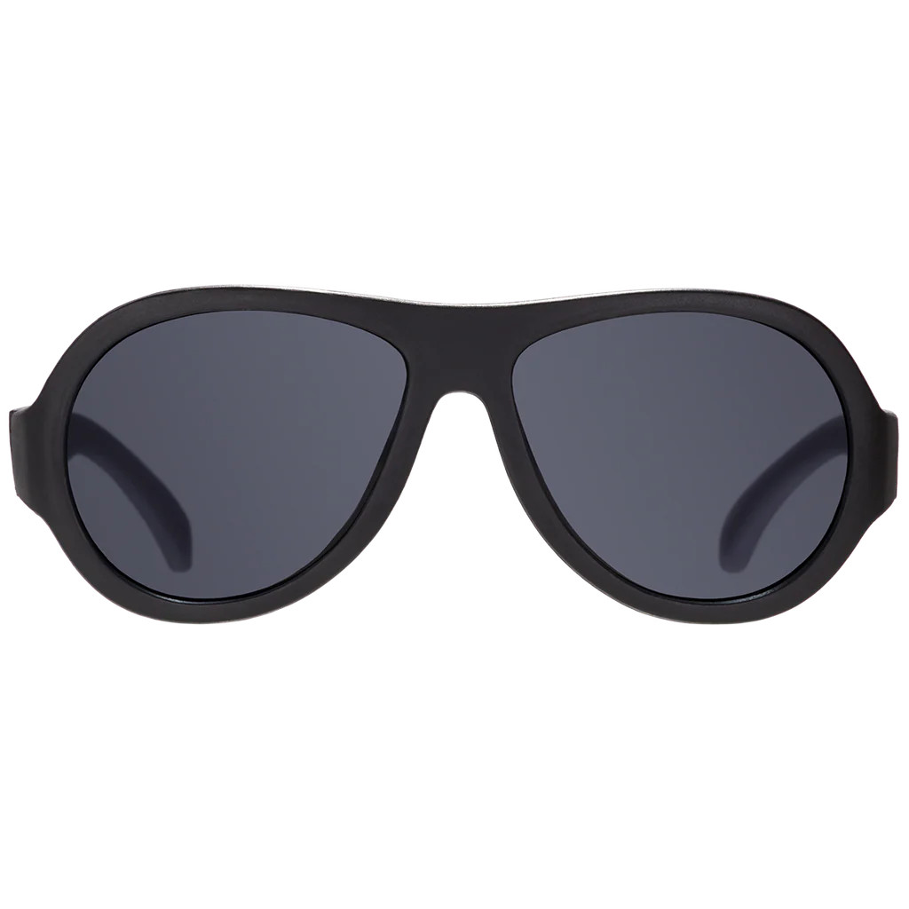 Jet Black Aviator | Babiators