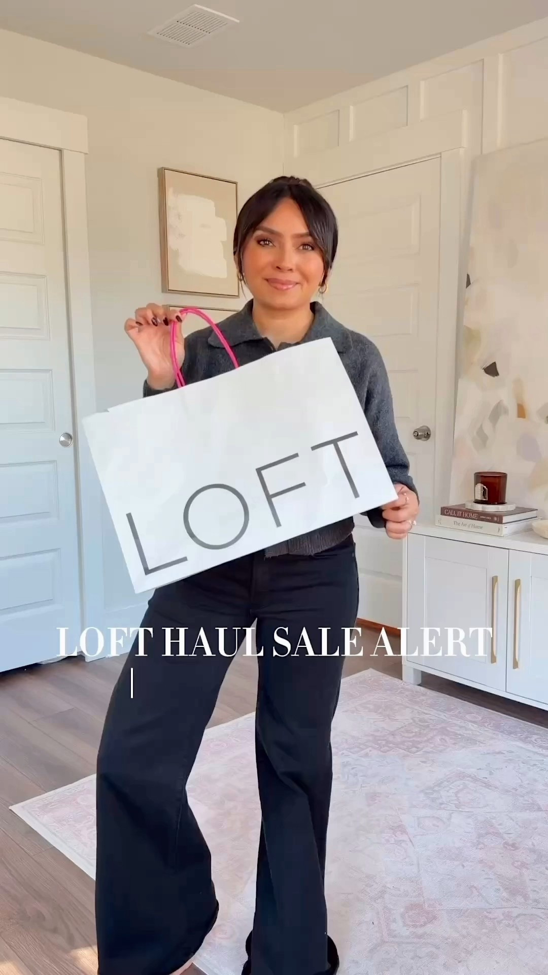 Loft Sale! Outfits For Every Holiday Occasion!
For reference: I’m 5’0, 32b bra size, and 2/26 in bottoms, pear shaped. 
*Everything I share is unaltered! TTS means true to size. Between size 5-6.6 in shoes

Burgundy pome fruit fringe lapel jacket blazer size xxs regular TTS
Cream sweater size xs TTS
Garnet burgundy corduroy pants size 0 regular - i went with the regular length for a longer pant but it does come in petite!
Dark brown leather boots size 5.5 TTS

Faux fur vest size xs petite TTS
Cream sweater size xs TTS
Dark brown belt size 27-31 TTS
Fringe skirt size 2 regular - went with the regular length for a more full length skirt but it does come in petite!
Chocolate brown suede waterproof boots size 5.5 TTS


Black jumpsuit size 0 petite TTS
Rhinestone clear heels - old, similar linked

White ruffle top size xs petite TTS
Jeans size 26 petite TTS
Dark brown leather boots size xs TTS

White and black tweed jacket size xxs regular TTS
White and black tweed skirt size 2 petite TTS
Black turtleneck size xxs regular TTS
Black boots size 5.5 TTS

Faux fur vest size xs petite TTS
Burgundy lace maxi dress size xs regular TTS - i wanted a ful length maxi so i went with the regular length! 
Rhinestone clear heels - old, similar linked

holiday outfits
Loft try on haul
Loft holiday collection 2025
Thanksgiving outfit ideas
Christmas party outfit ideas
Petite Loft try on
workwear holiday looks
date night outfit
western chic outfit
Holiday outfits petite
Office holiday party outfits
Loft dresses for the holidays
Casual holiday outfit ideas
Affordable Loft holiday looks
What to wear for every holiday occasion
Rachel Miranda Blog
Honeysweetpetite
Honey Sweet Petite


Comment SHOP below to receive a DM with the link to this post on my LTK ⬇ https://liketk.it/5wHgZ #ltkholiday #ltkgiftguide #ltkpetite

#LTKPetite #LTKCyberWeek #LTKHoliday